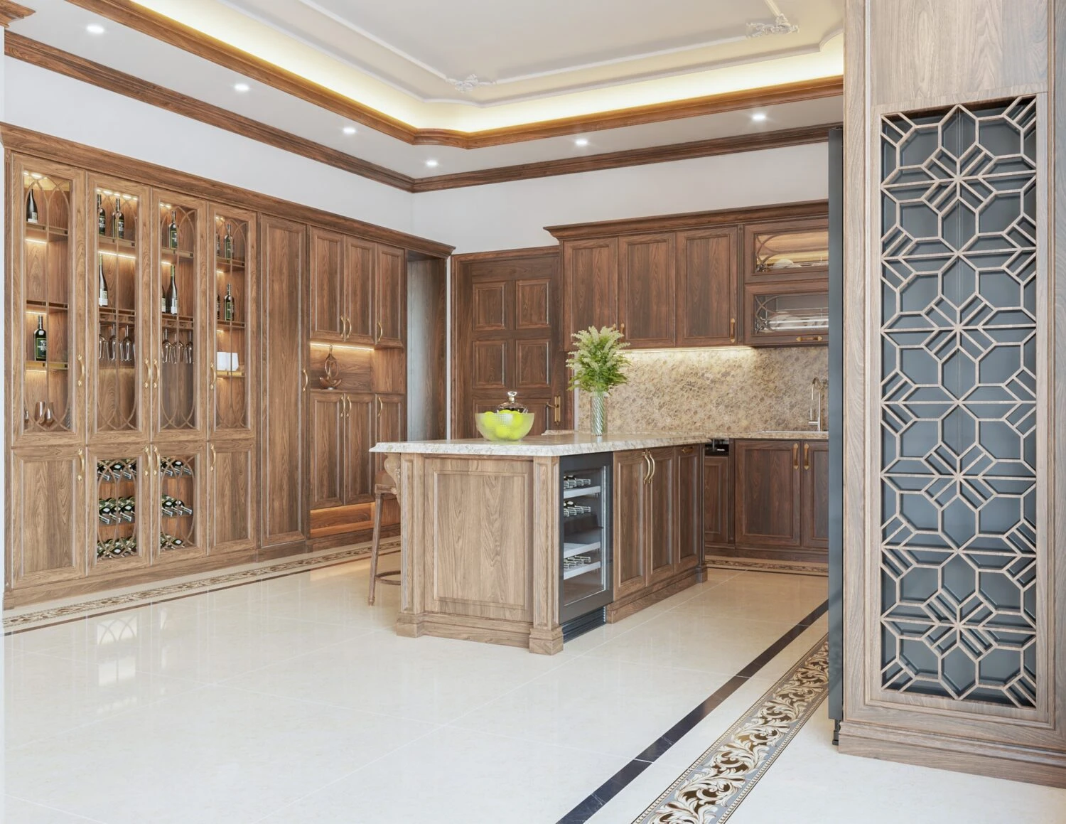 Free SketchUp Models Download Vray Modern Living Room ID 100000368 (Vu Van Luong)