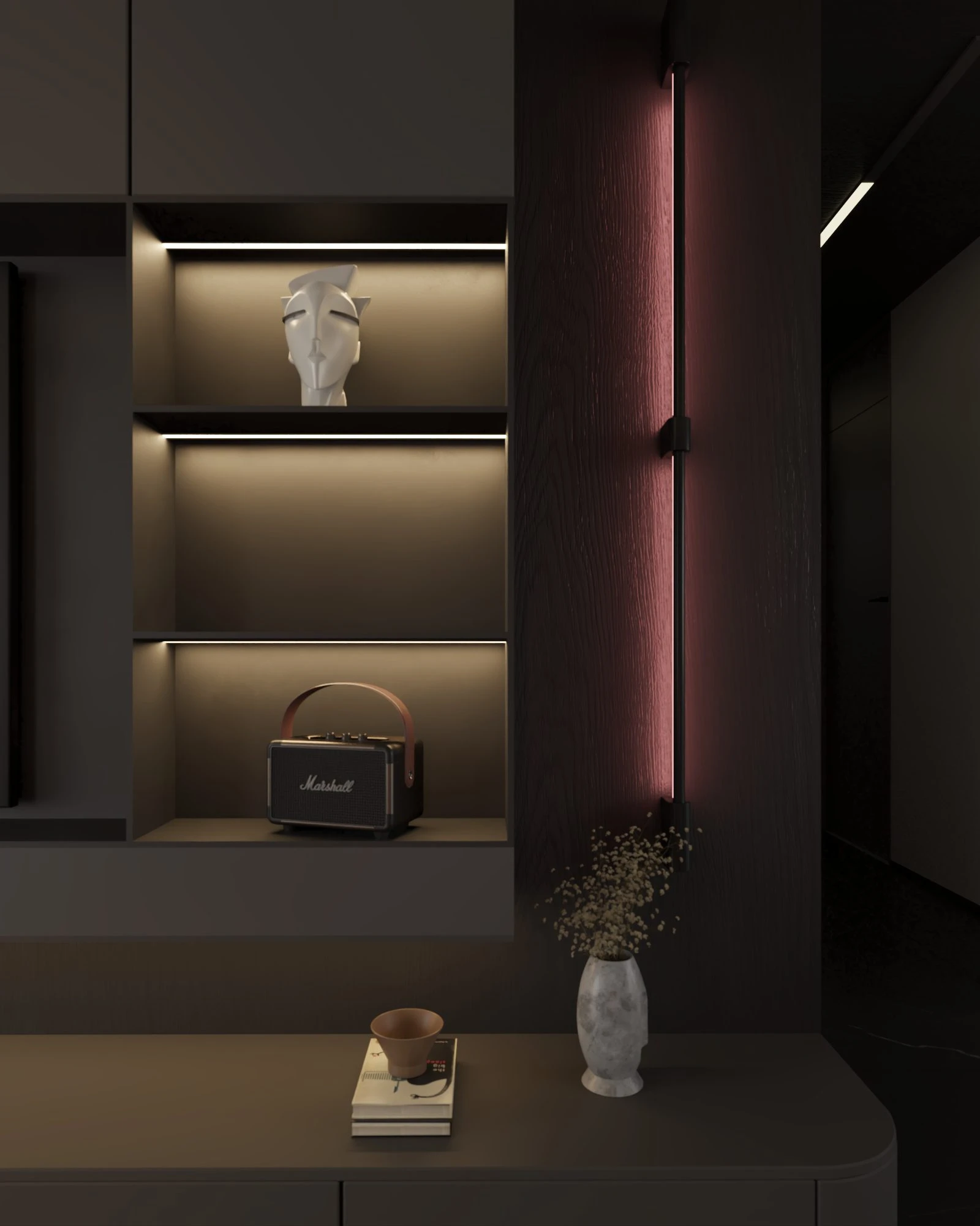 Free SketchUp Models Download Vray Modern Living Room ID 100000428 (Phan Thuc)