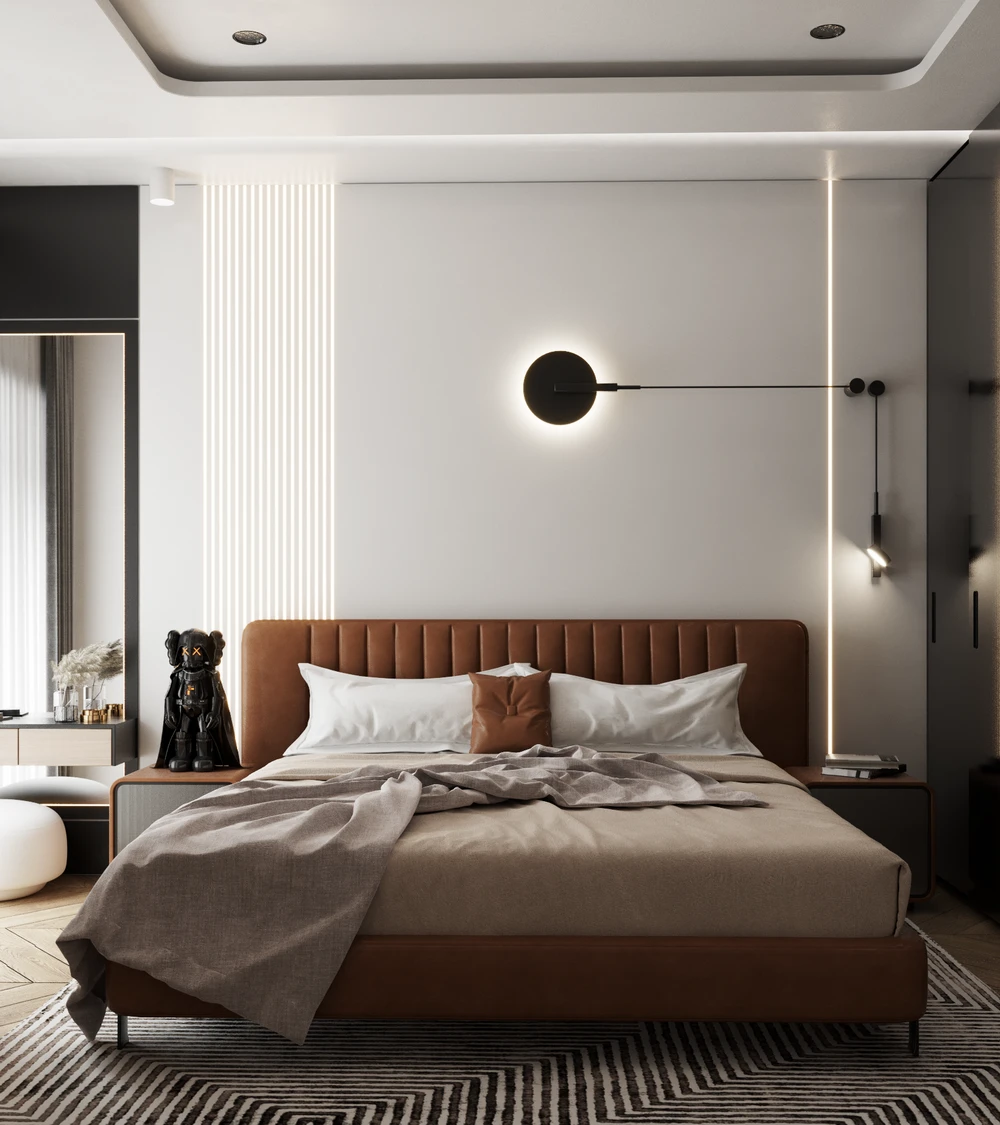 Free SketchUp Models Enscape Modern Apartment Download ID 106000180 (Le Tuan Luc)