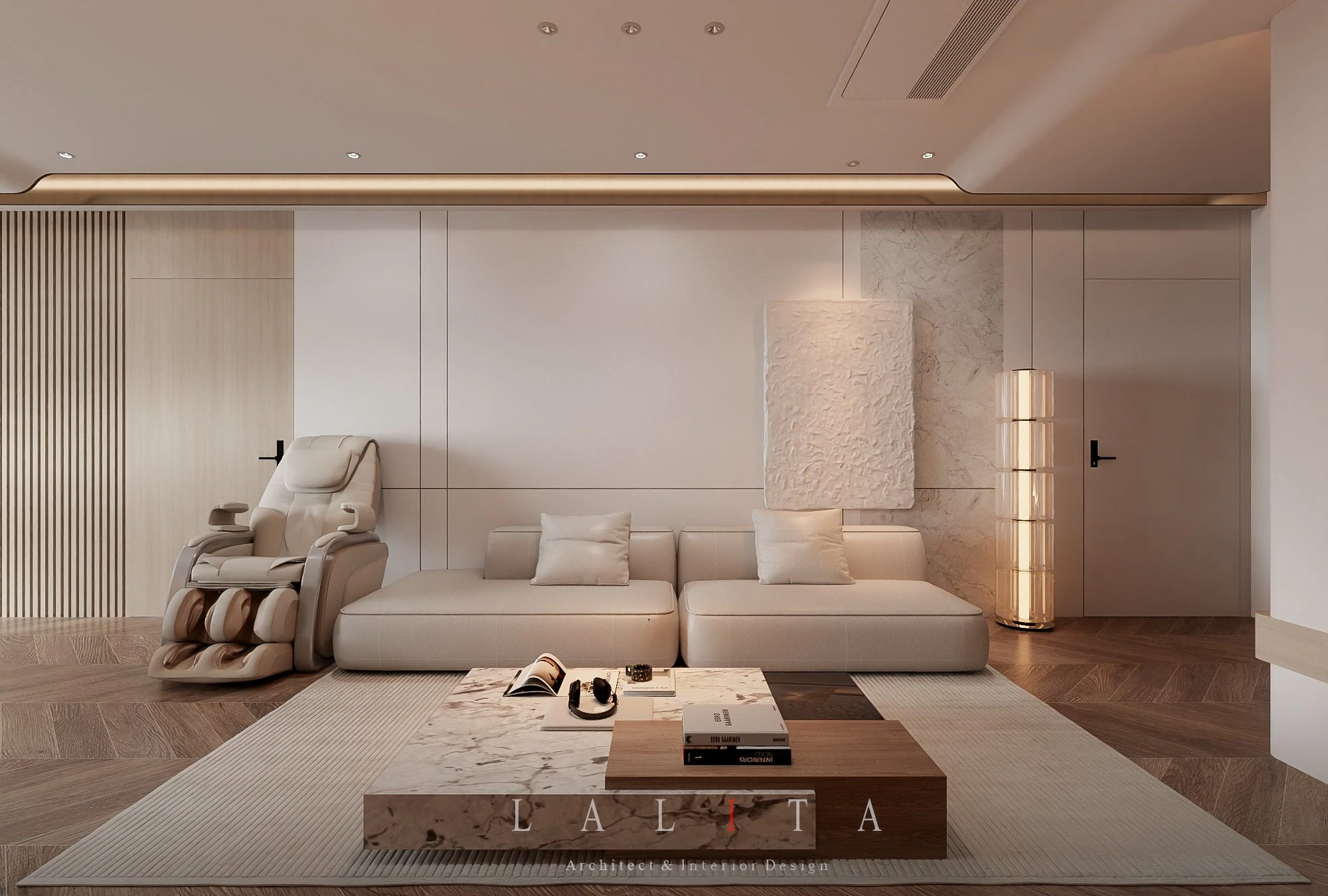 Free SketchUp Models Vantage Modern Living Room - Dining Room Download ID 218000222 (Thanh Cong)