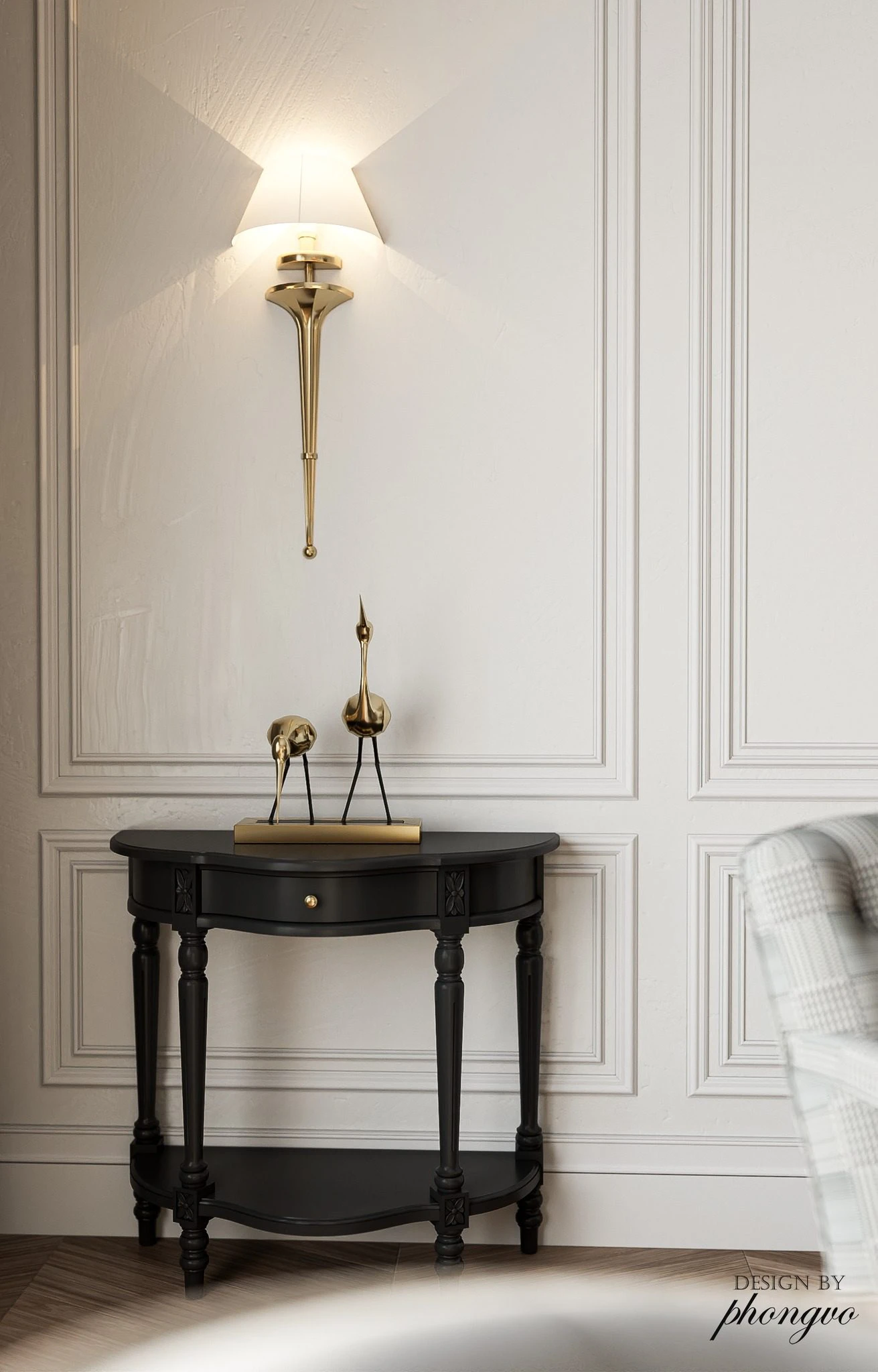 Free SketchUp Models Vantage Neo Classic Living Room Download ID 100000422 (Phong Vo)