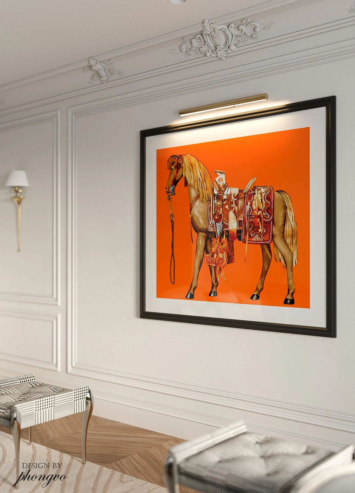 Free SketchUp Models Vantage Neo Classic Living Room Download ID 100000422 (Phong Vo)