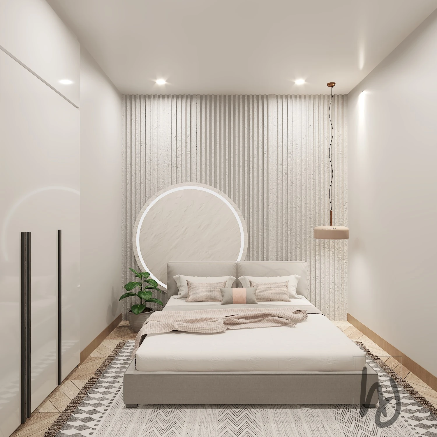 Free SketchUp Models Vray Modern Apartment Download ID 106000150 (Dung Nguyen)