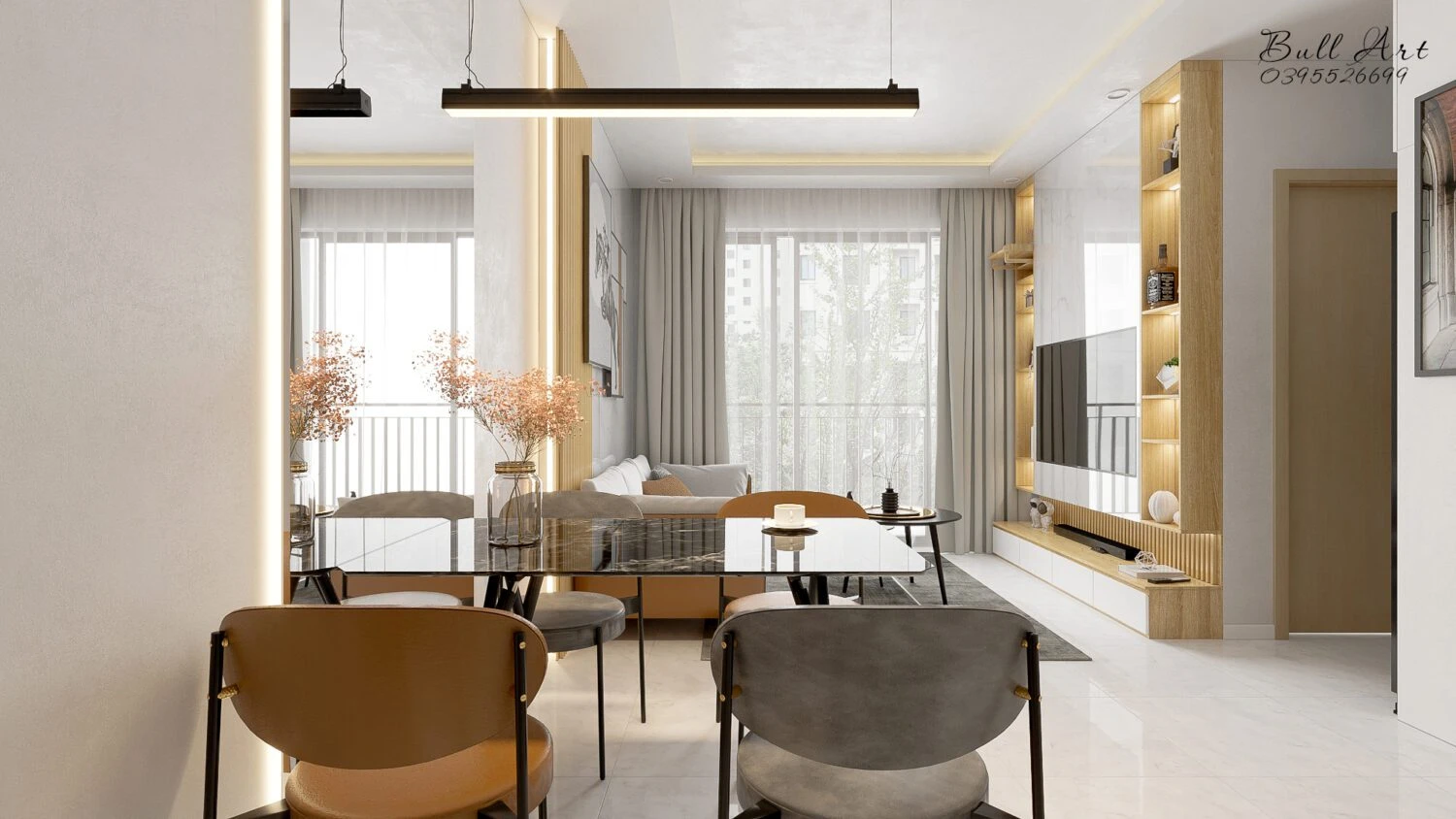 Free SketchUp Models Vray Modern Living Room Download ID 100000392 (Bull Art)