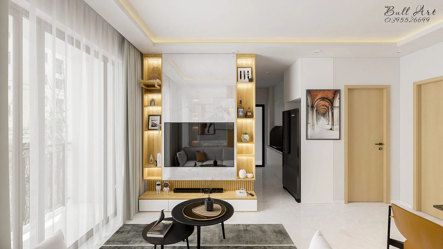 Free SketchUp Models Vray Modern Living Room Download ID 100000392 (Bull Art)