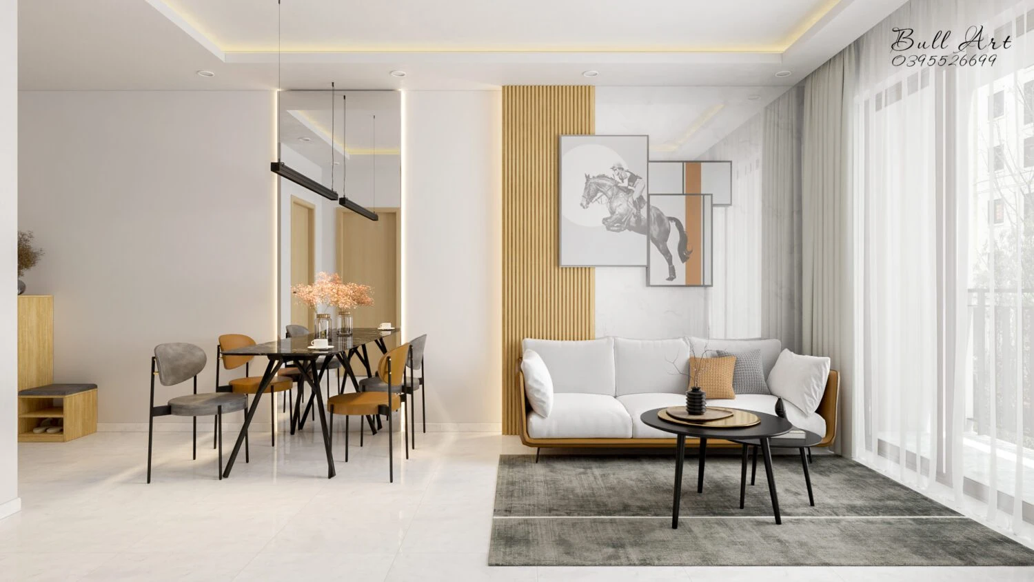 Free SketchUp Models Vray Modern Living Room Download ID 100000392 (Bull Art)