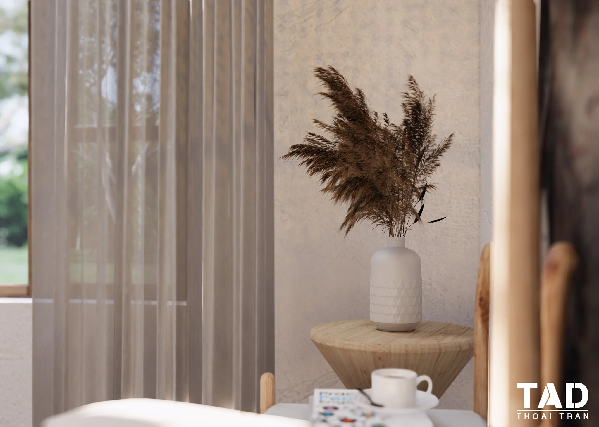 Free Sketchup Models Download Enscape Modern Bedroom ID 101000505 (Thoai Tran)