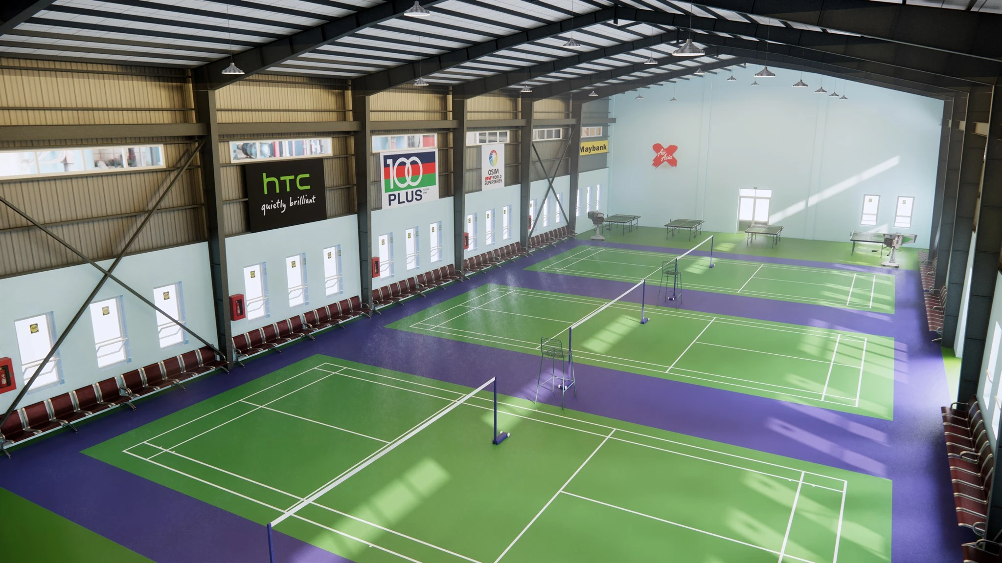 Free Sketchup Models Download Enscape Modern Exterior ID 101000596 (Minh Duc)