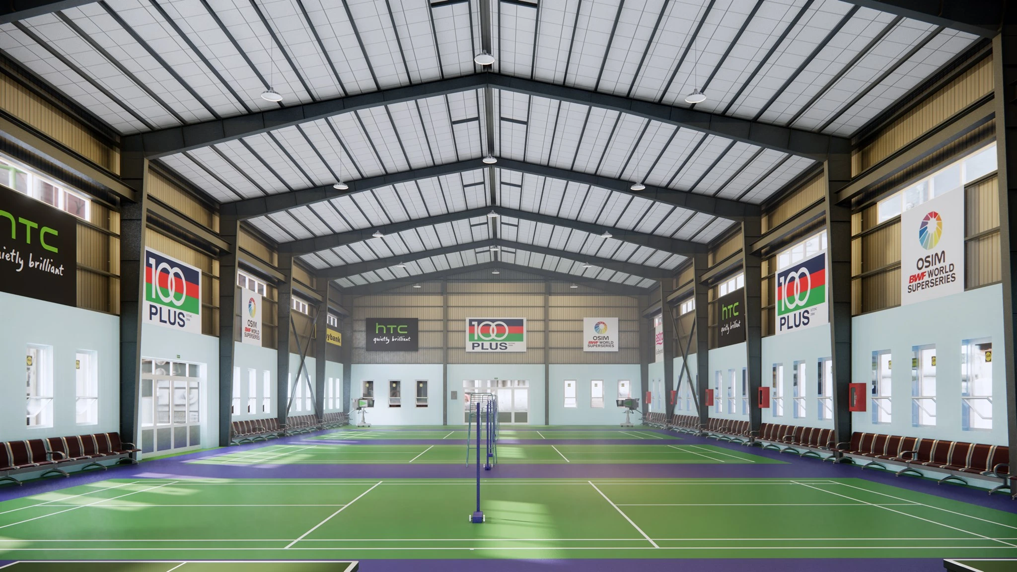 Free Sketchup Models Download Enscape Modern Exterior ID 101000596 (Minh Duc)