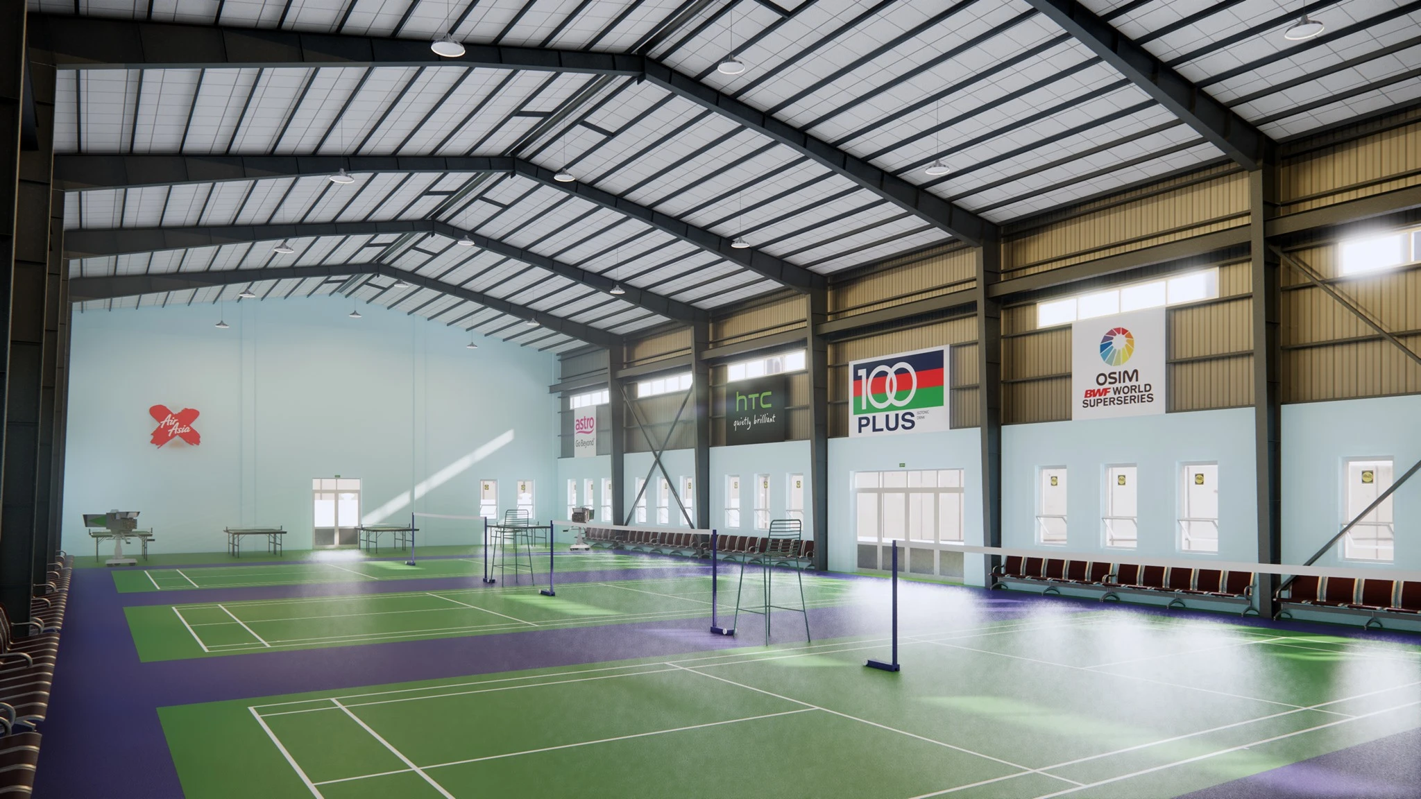 Free Sketchup Models Download Enscape Modern Exterior ID 101000596 (Minh Duc)