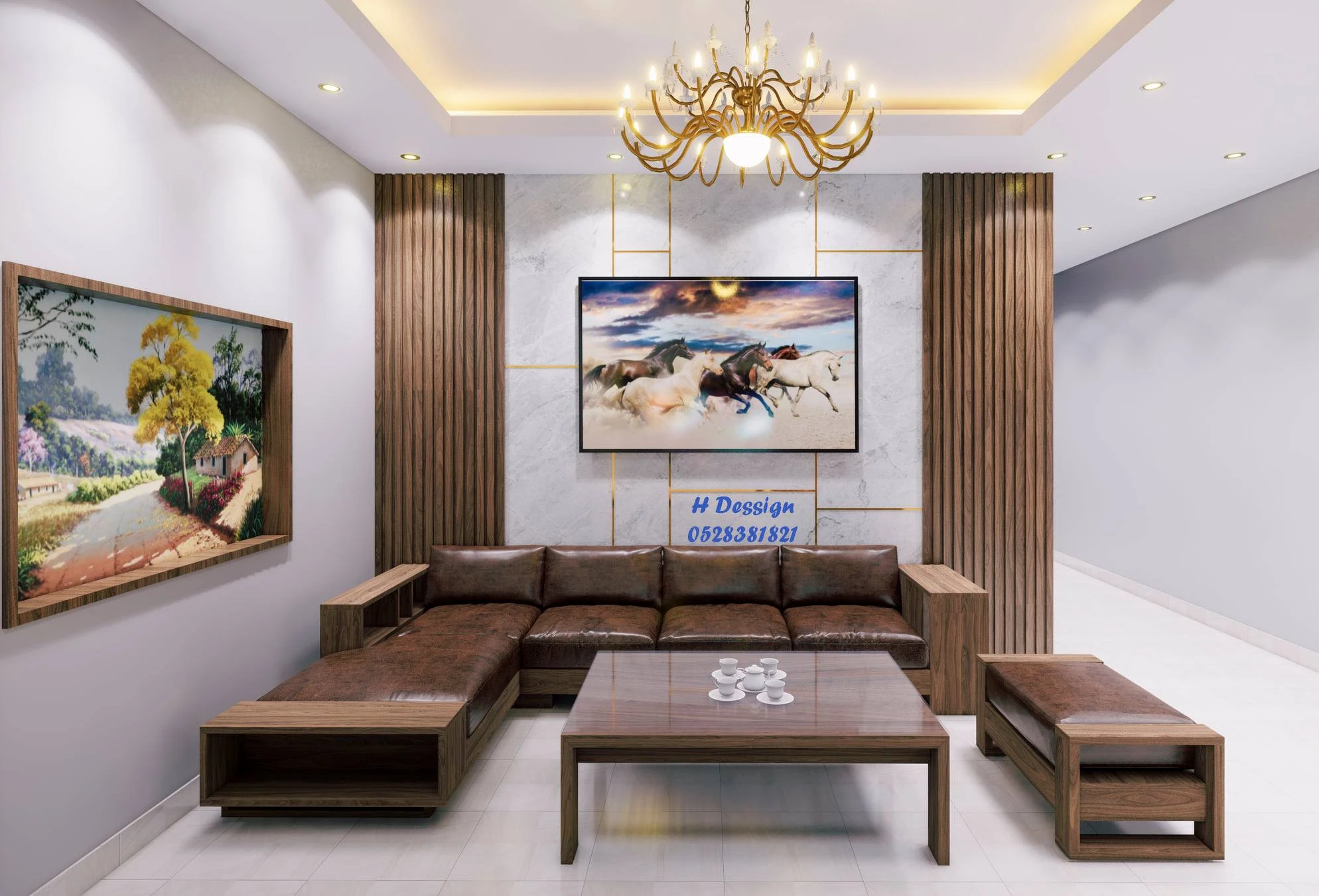 SketchUp Free Free Sketchup Models Download Enscape Modern Living Room ID 100000211 (Hoang Nguyen)