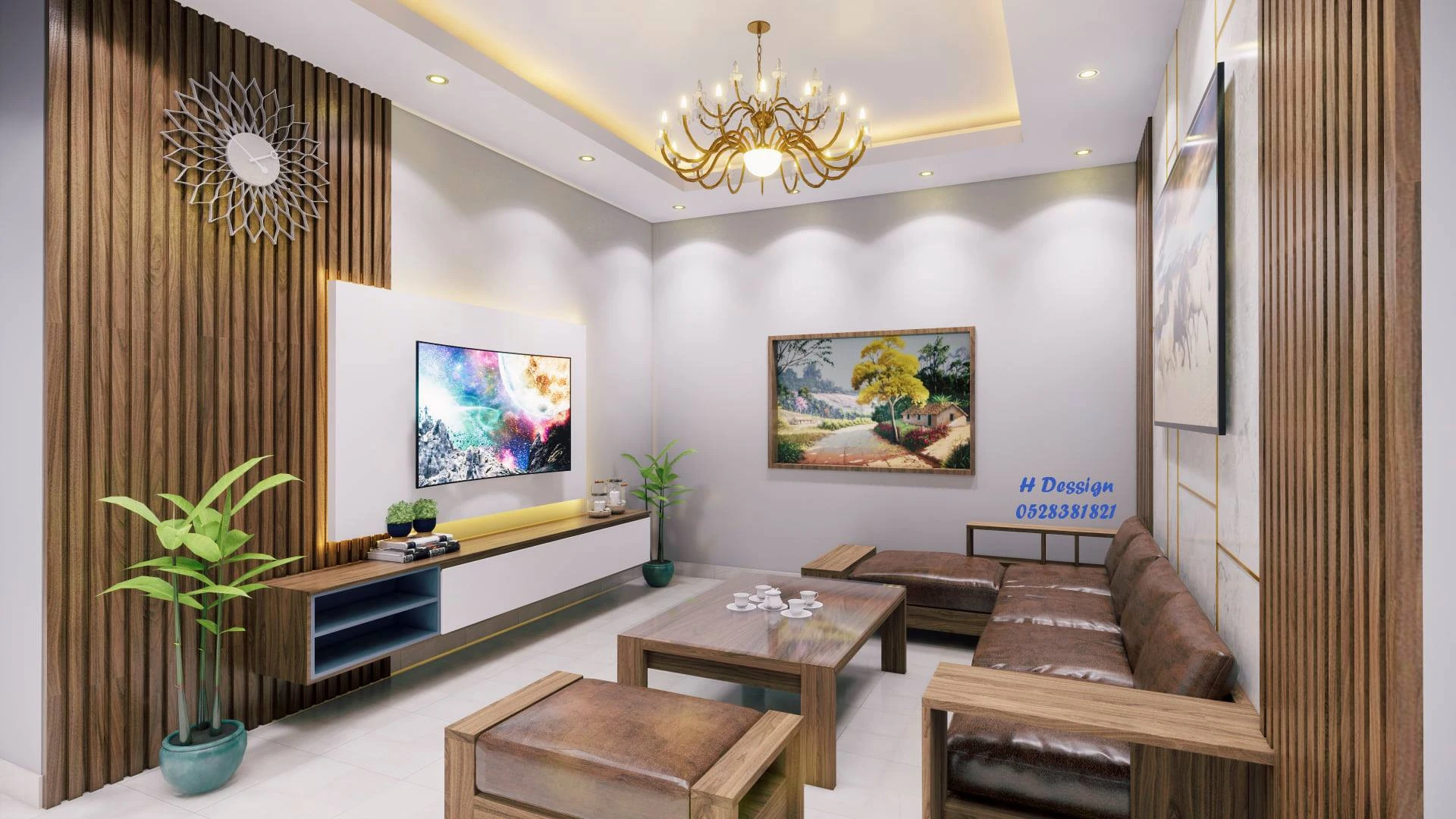 SketchUp Free Free Sketchup Models Download Enscape Modern Living Room ID 100000211 (Hoang Nguyen)