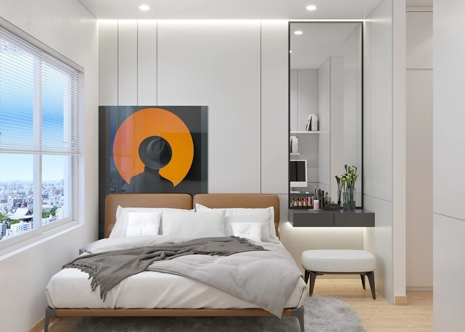 Free Sketchup Models Download Modern Bedroom ID 101000246 (Vo Tien Dat)