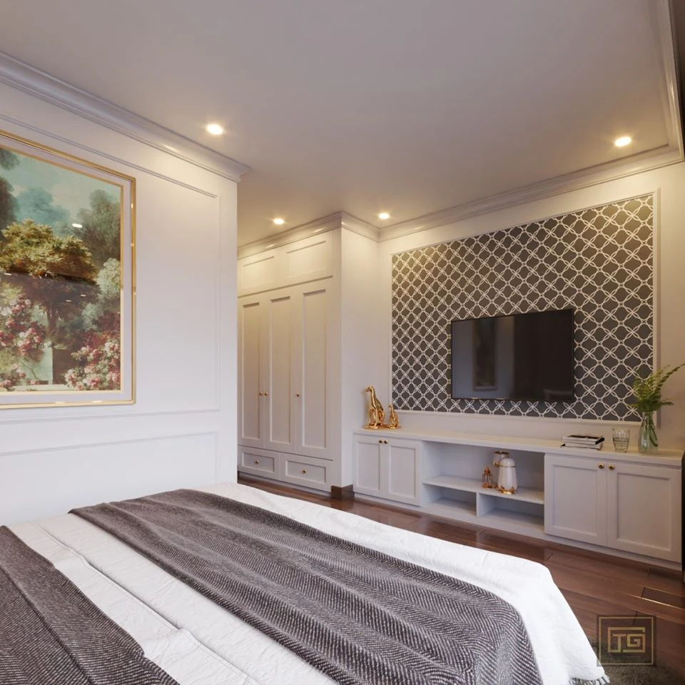 Free Sketchup Models Download Modern Bedroom ID 101000276 (Xuan Khanh)