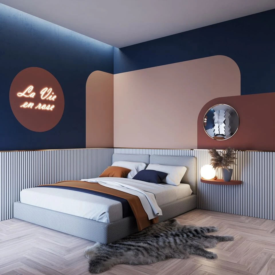 SketchUp Free Free Sketchup Models Download Modern Bedroom ID 101000290 (Dao Duy Kien)