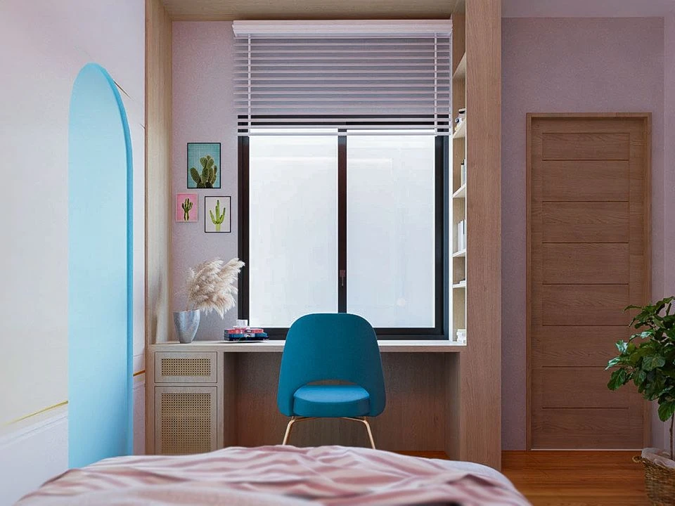 Free Sketchup Models Download Modern Bedroom ID 101000320 (Do Duc Minh)