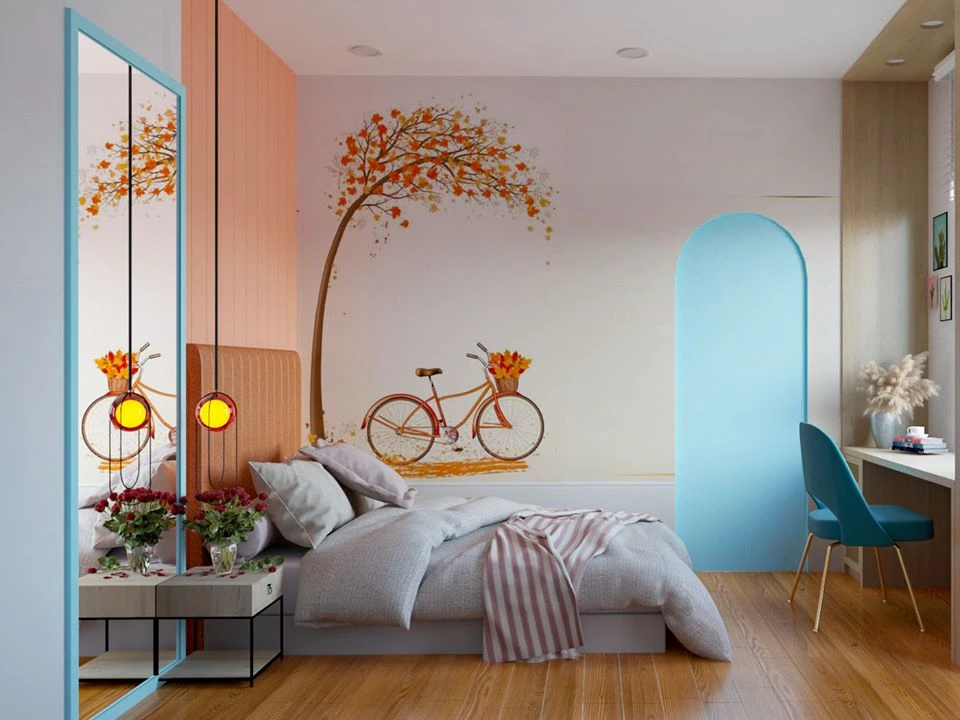 Free Sketchup Models Download Modern Bedroom ID 101000320 (Do Duc Minh)