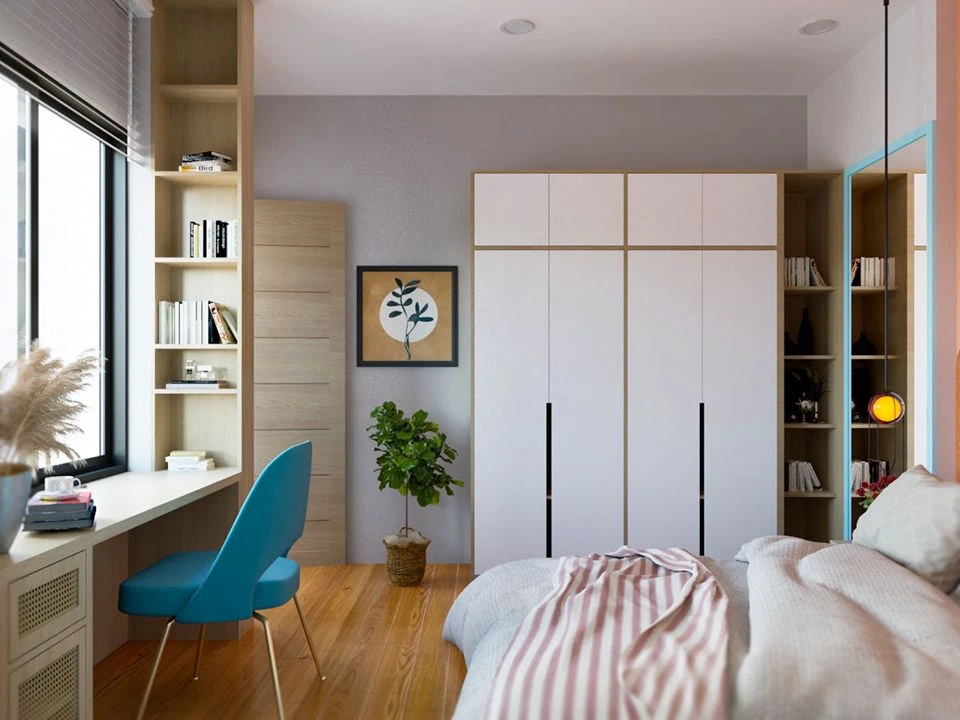 Free Sketchup Models Download Modern Bedroom ID 101000320 (Do Duc Minh)