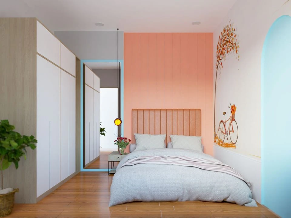 Free Sketchup Models Download Modern Bedroom ID 101000320 (Do Duc Minh)