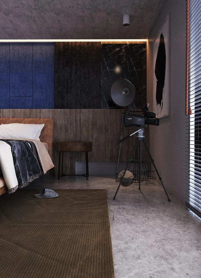 SketchUp Free Free Sketchup Models Download Modern Bedroom ID 101000326 (Binh Thanh Tran)