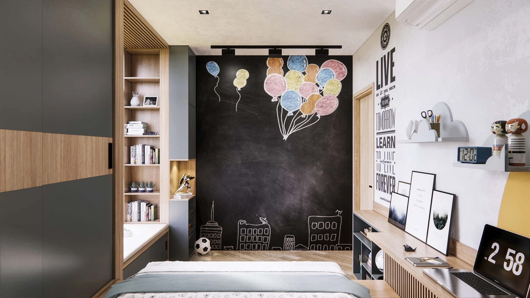 SketchUp Free Free Sketchup Models Download Modern Bedroom ID 101000396 (Tran Phu Loc)