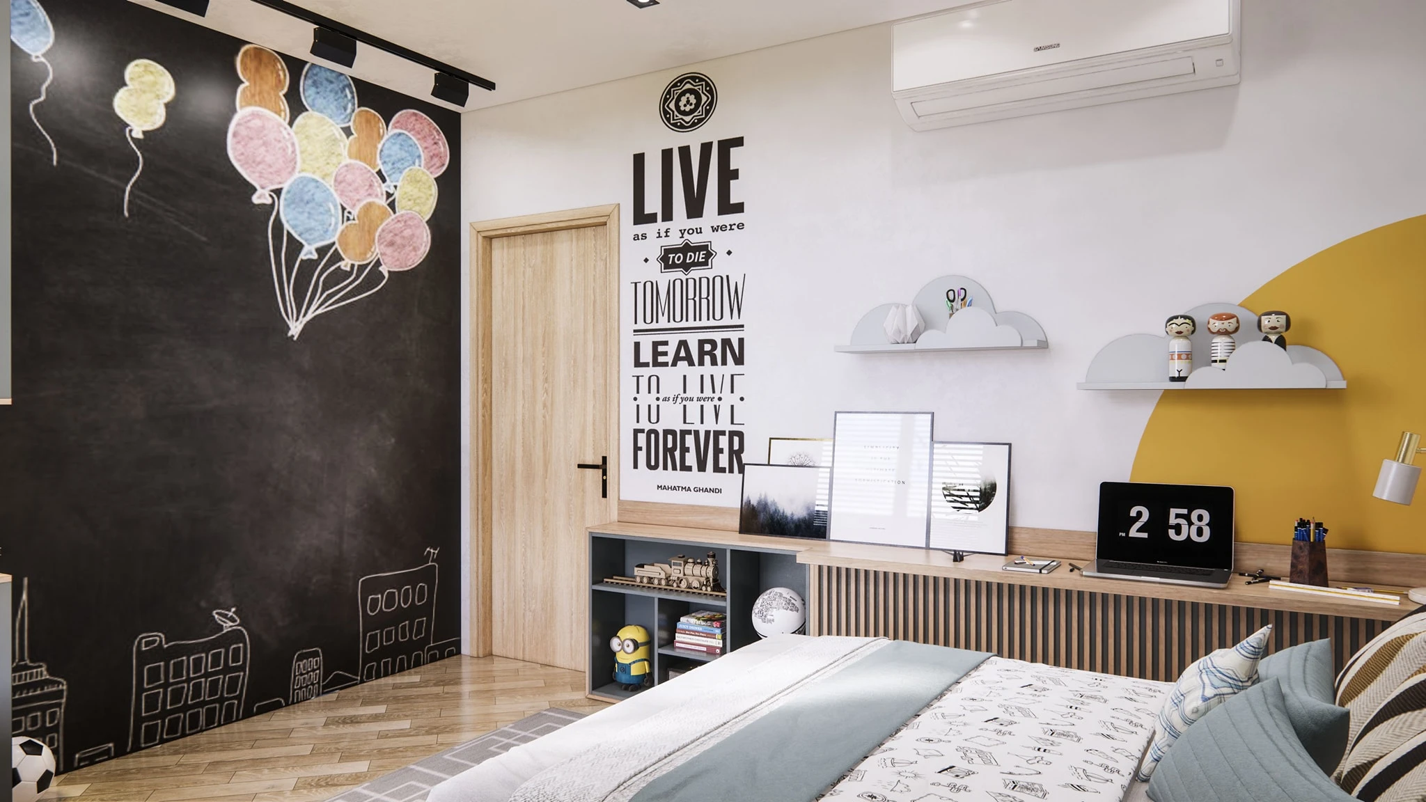 SketchUp Free Free Sketchup Models Download Modern Bedroom ID 101000396 (Tran Phu Loc)