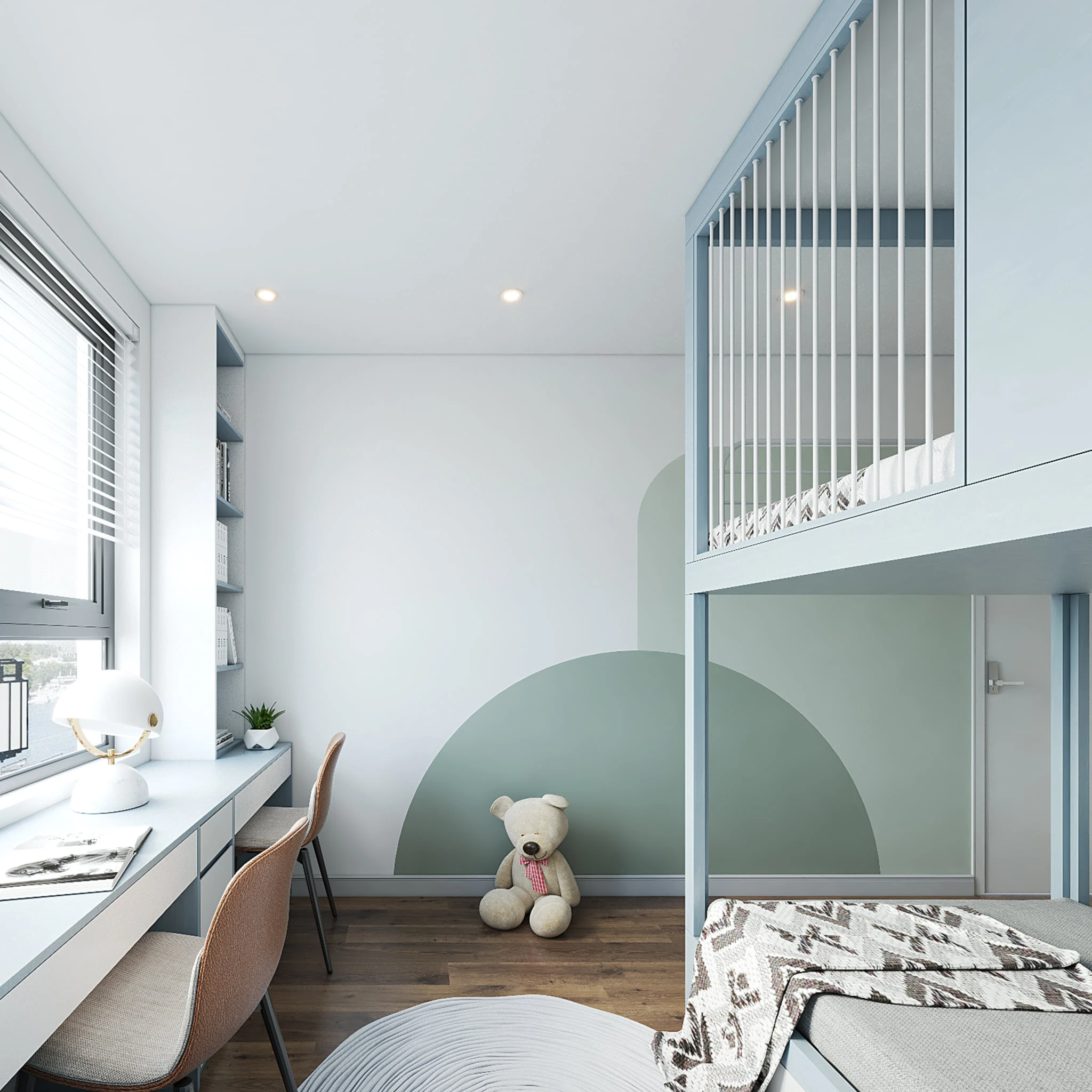 Free Sketchup Models Download Modern Bedroom ID 101000459 (Ha Anh)