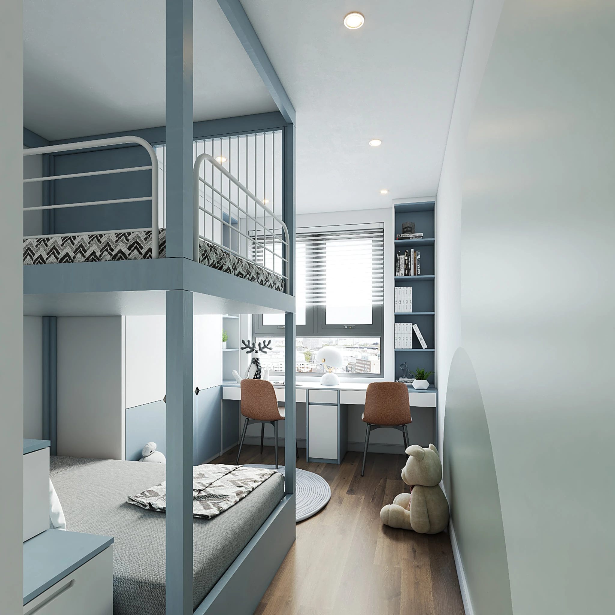 Free Sketchup Models Download Modern Bedroom ID 101000459 (Ha Anh)