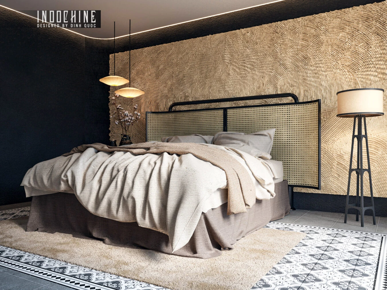 Free Sketchup Models Download Modern Bedroom ID 101000529 (Nguyen Dinh Quoc)