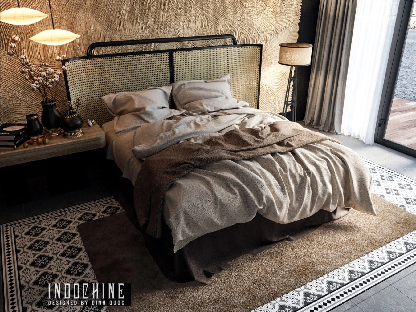 Free Sketchup Models Download Modern Bedroom ID 101000529 (Nguyen Dinh Quoc)