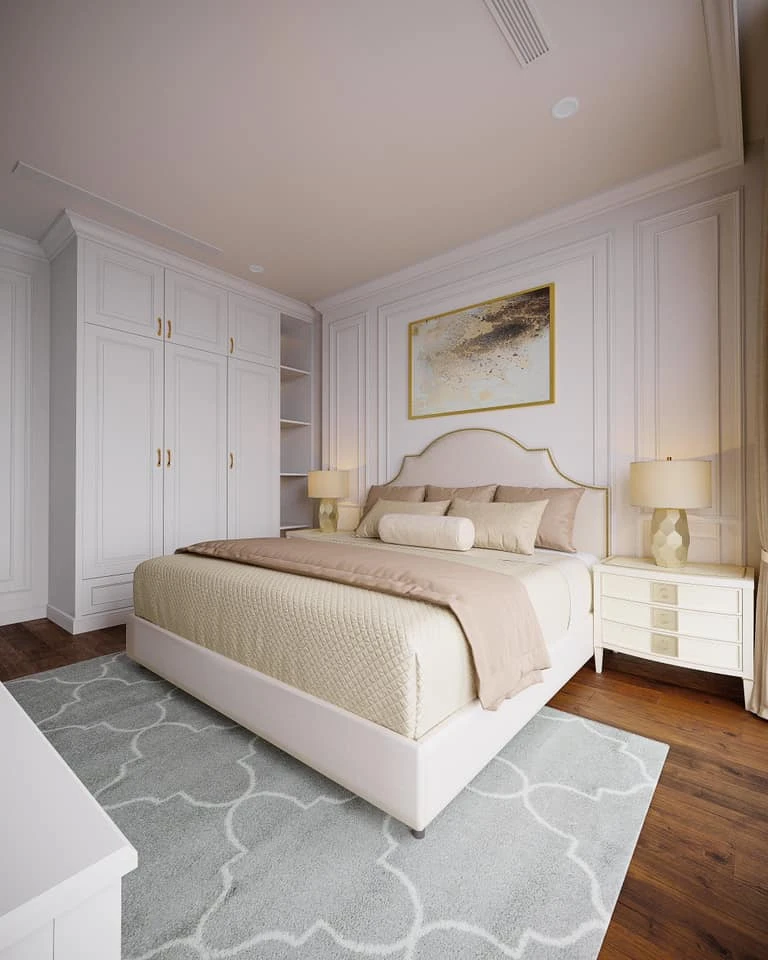 Free Sketchup Models Download Modern Bedroom ID 101000555 (Nguyen Minh Tuan)