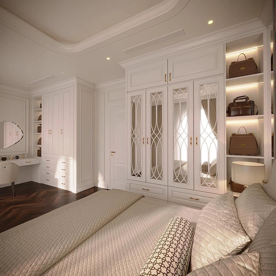 Free Sketchup Models Download Modern Bedroom ID 101000555 (Nguyen Minh Tuan)