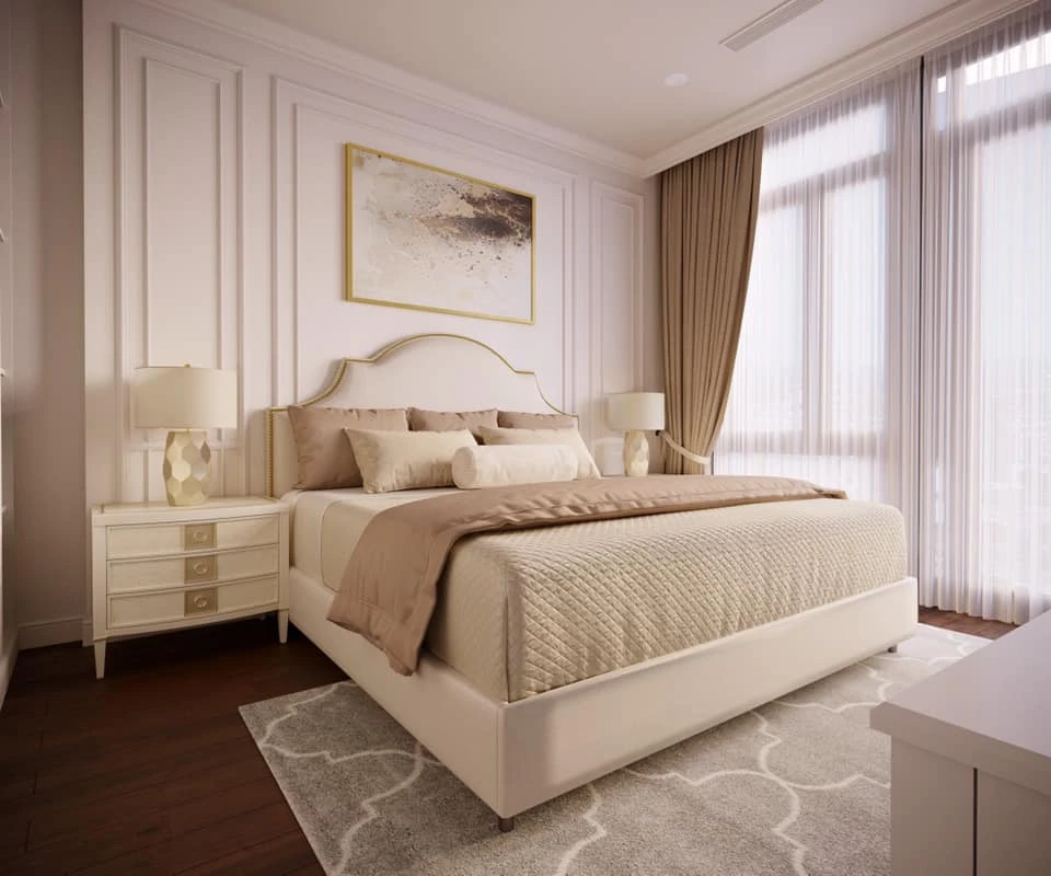 Free Sketchup Models Download Modern Bedroom ID 101000555 (Nguyen Minh Tuan)