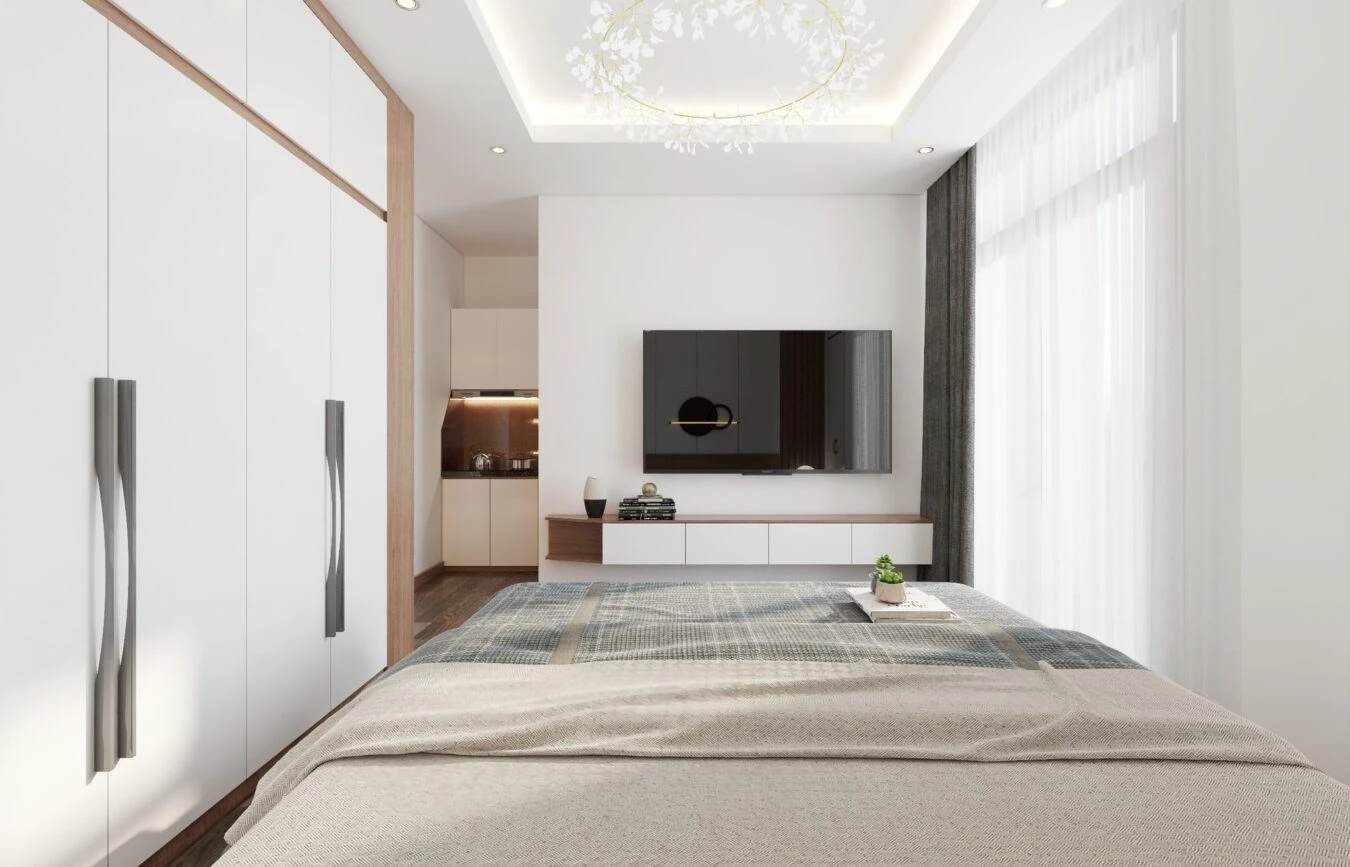 Free Sketchup Models Download Modern Bedroom ID 101000579 (Le Dinh Nam)