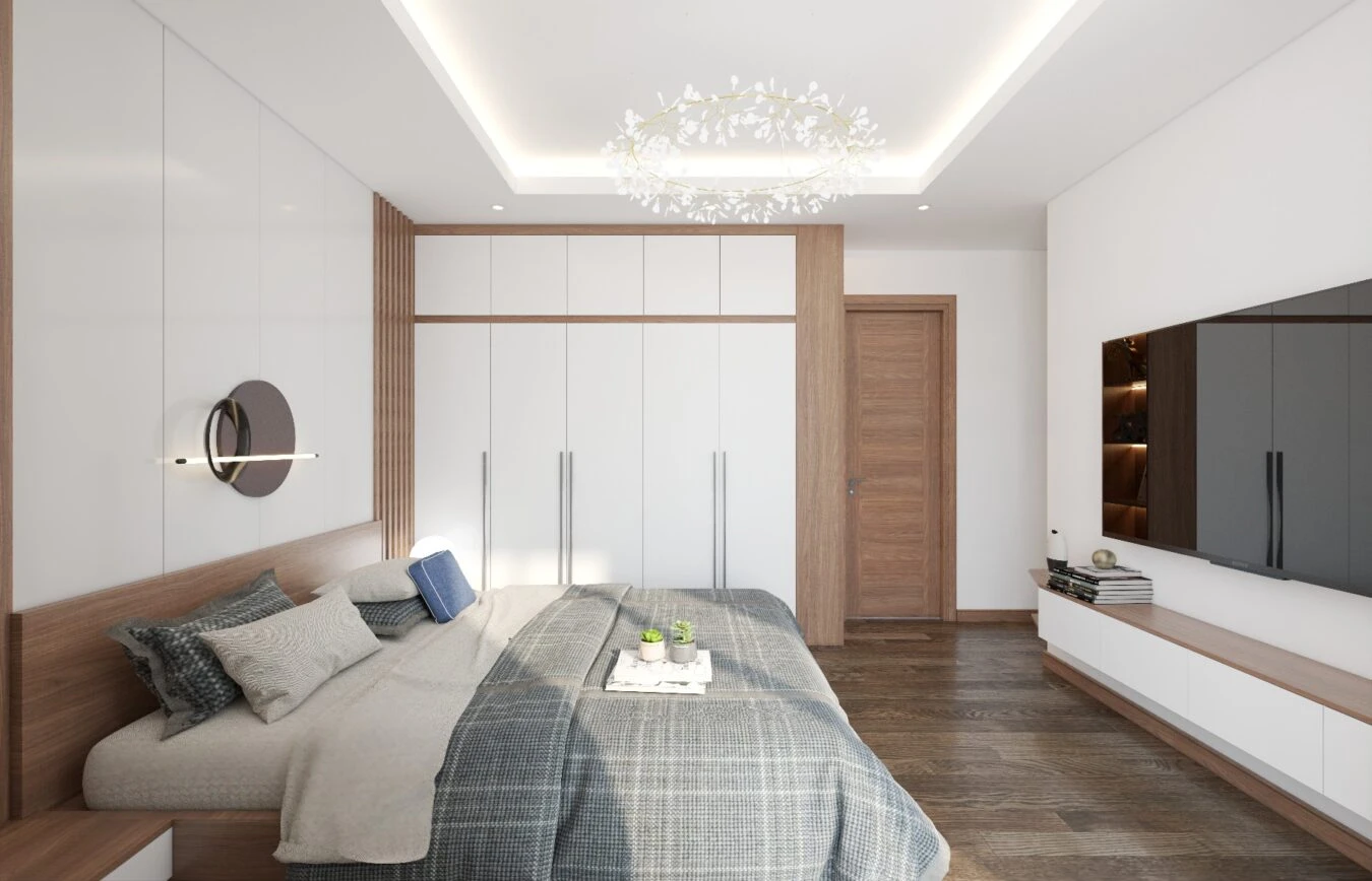 Free Sketchup Models Download Modern Bedroom ID 101000579 (Le Dinh Nam)