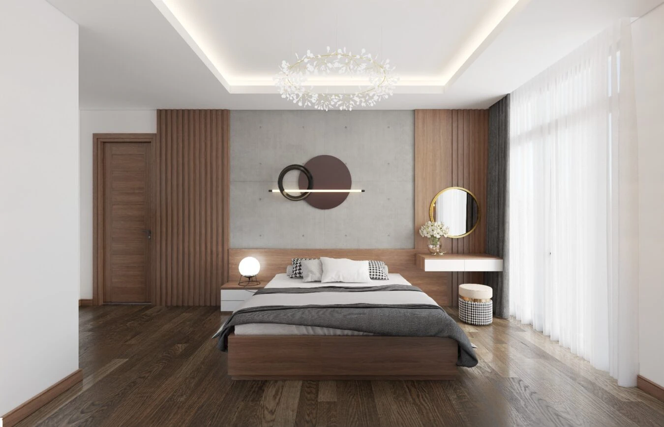 Free Sketchup Models Download Modern Bedroom ID 101000579 (Le Dinh Nam)