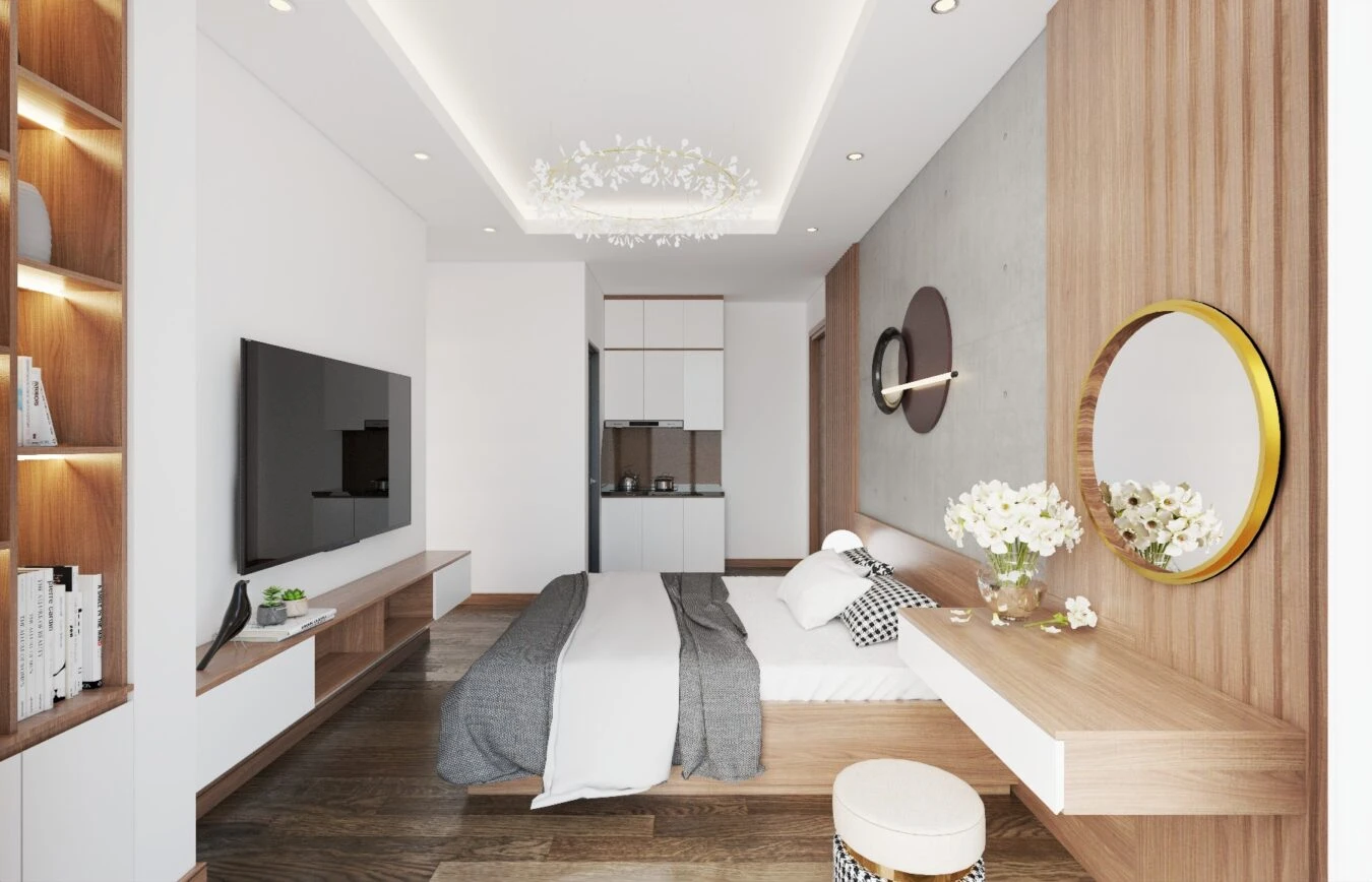 Free Sketchup Models Download Modern Bedroom ID 101000579 (Le Dinh Nam)
