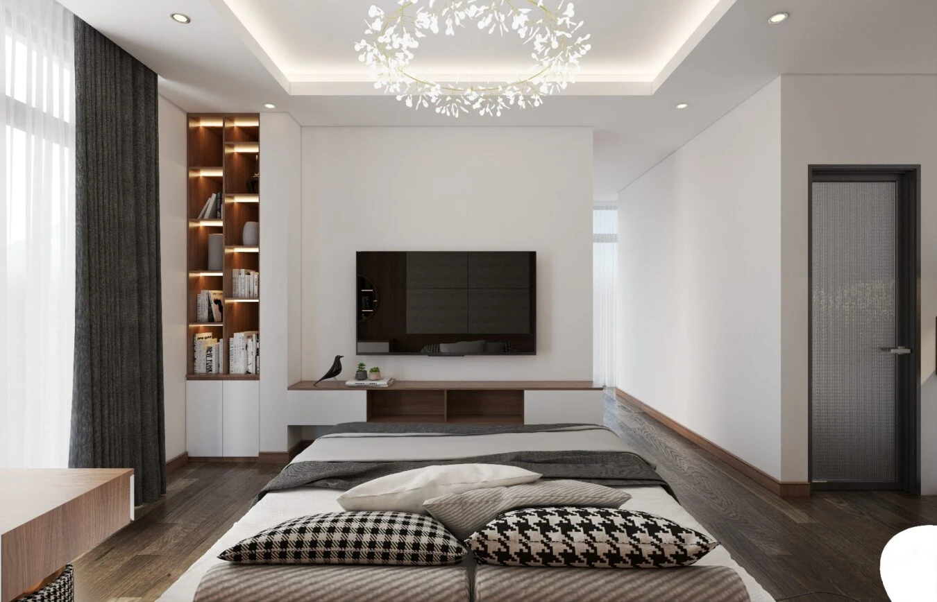 Free Sketchup Models Download Modern Bedroom ID 101000579 (Le Dinh Nam)