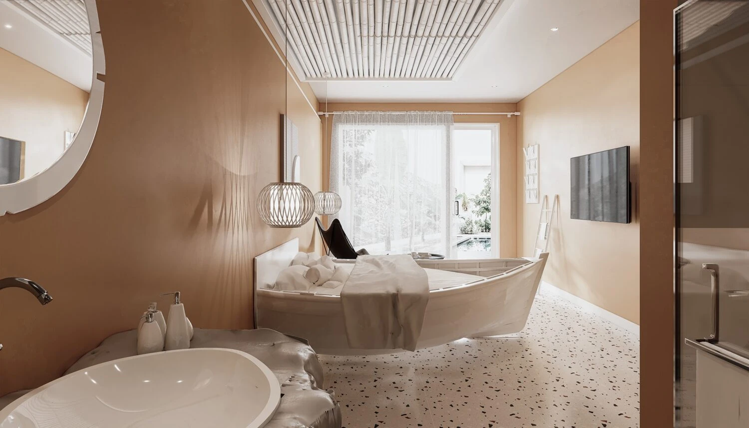 Free Sketchup Models Download Modern Bedroom ID 101000609 (Dat Houzz)