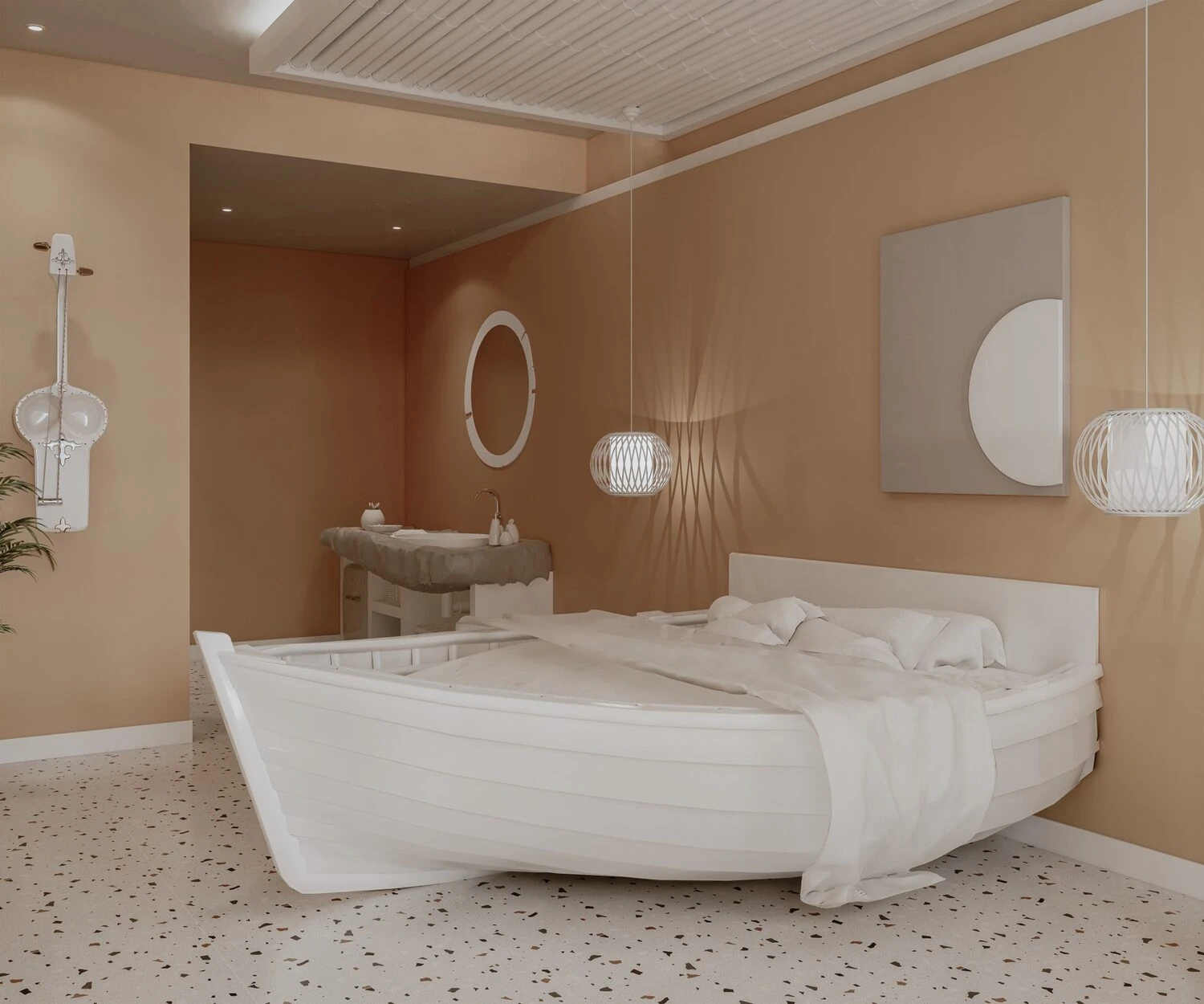 Free Sketchup Models Download Modern Bedroom ID 101000609 (Dat Houzz)