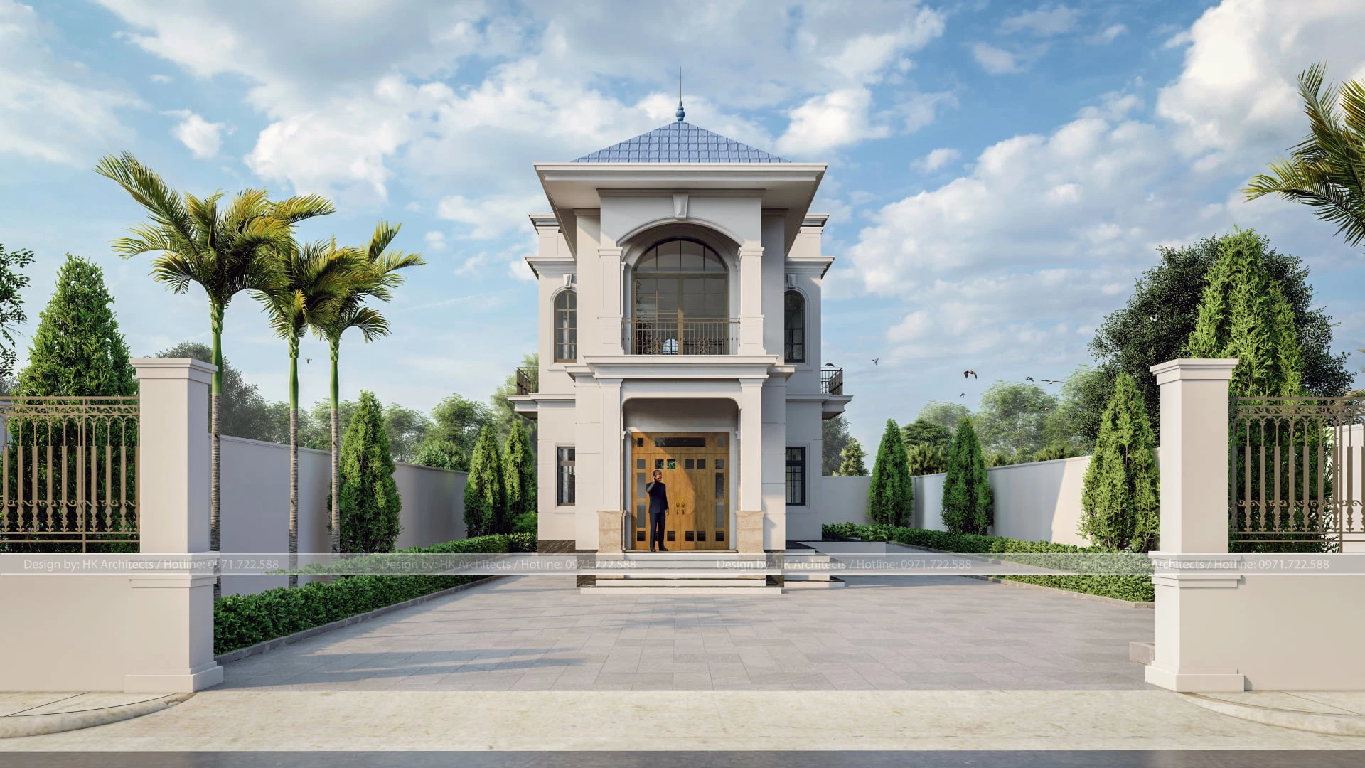 SketchUp Free Free Sketchup Models Download Modern Exterior ID 101000606 (Kien Duong)