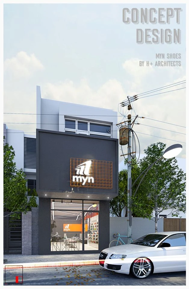 Free Sketchup Models Download Modern Exterior ID 101000616 (Huynh Cong Huu)