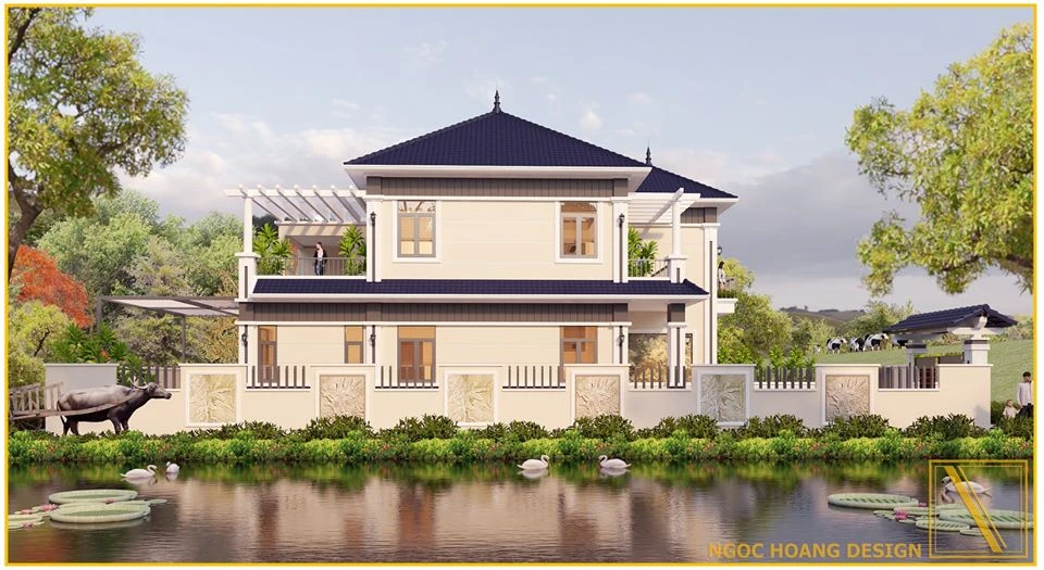 Free Sketchup Models Download Modern Exterior ID 101000686 (Toan Nguyen)