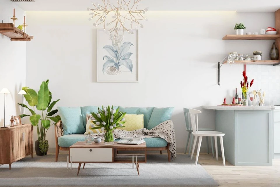 SketchUp Free Free Sketchup Models Download Modern Living Room And Dining Room ID 218000016 (Duy Kien)