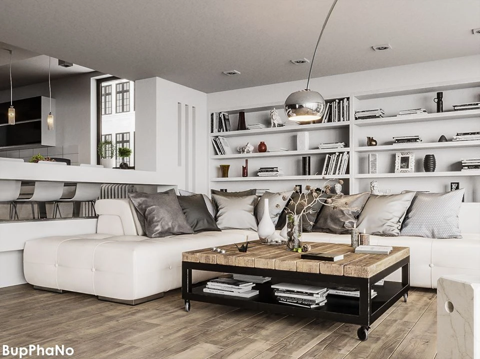 SketchUp Free Free Sketchup Models Download Modern Living Room ID 100000151 (Long Bup)