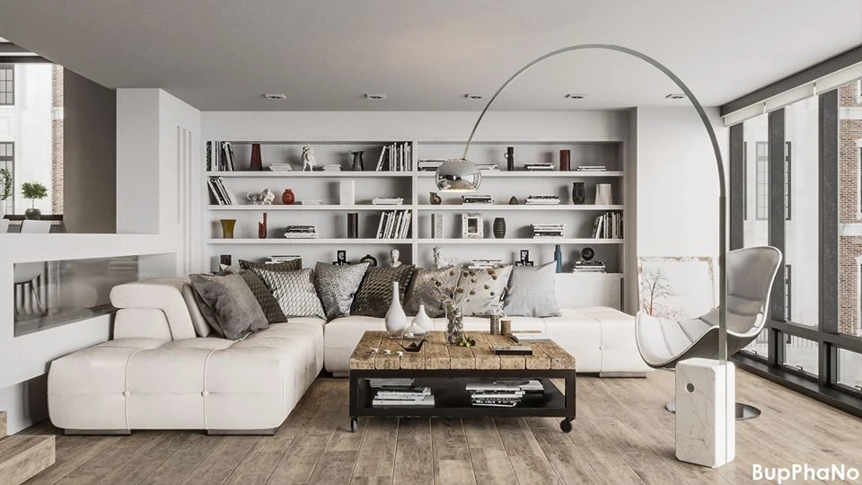 SketchUp Free Free Sketchup Models Download Modern Living Room ID 100000151 (Long Bup)