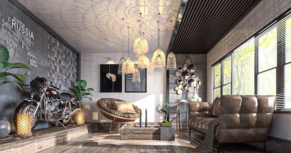 SketchUp Free Free Sketchup Models Download Modern Living Room ID 100000181 (Nguyen Dinh Quoc)