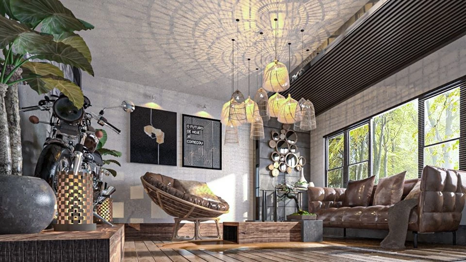 SketchUp Free Free Sketchup Models Download Modern Living Room ID 100000181 (Nguyen Dinh Quoc)