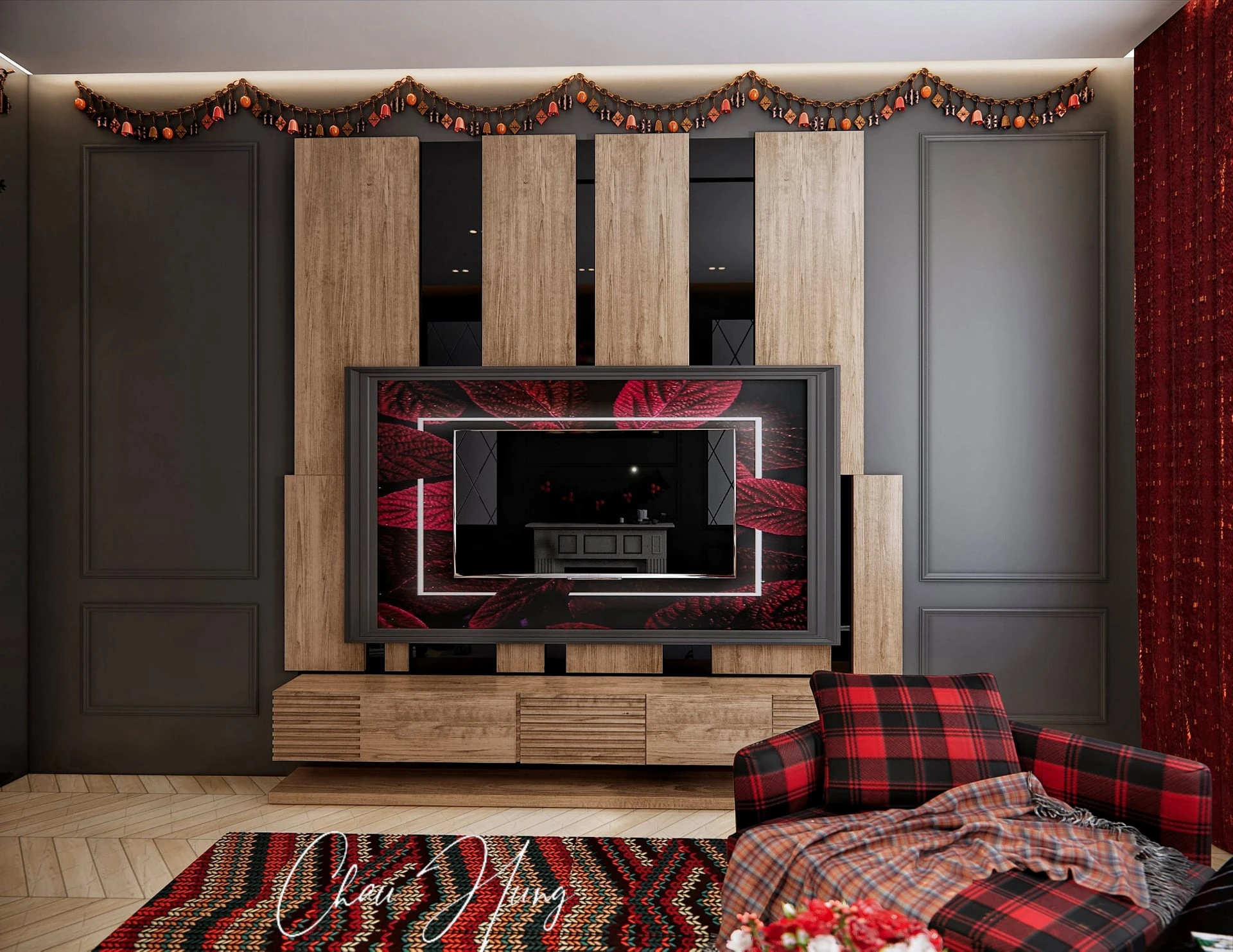 Free Sketchup Models Download Modern Living Room ID 100000241 (Ben Quoc)