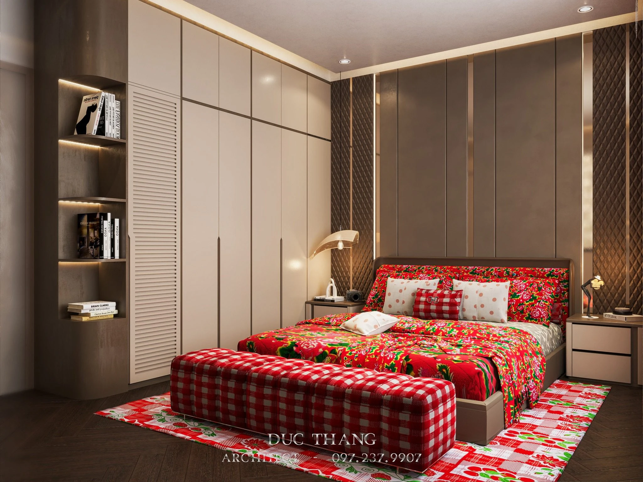 SketchUp Free Free Sketchup Models Download Vantage Modern Bedroom ID 101000749 (Duc Thang)